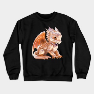 Grimgem Cute Dragon| Dragon Cove Design Crewneck Sweatshirt